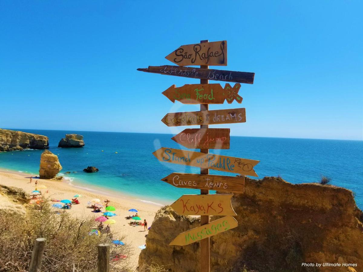 Apartamentos Sao Rafael - Albufeira, Algarve Kültér fotó