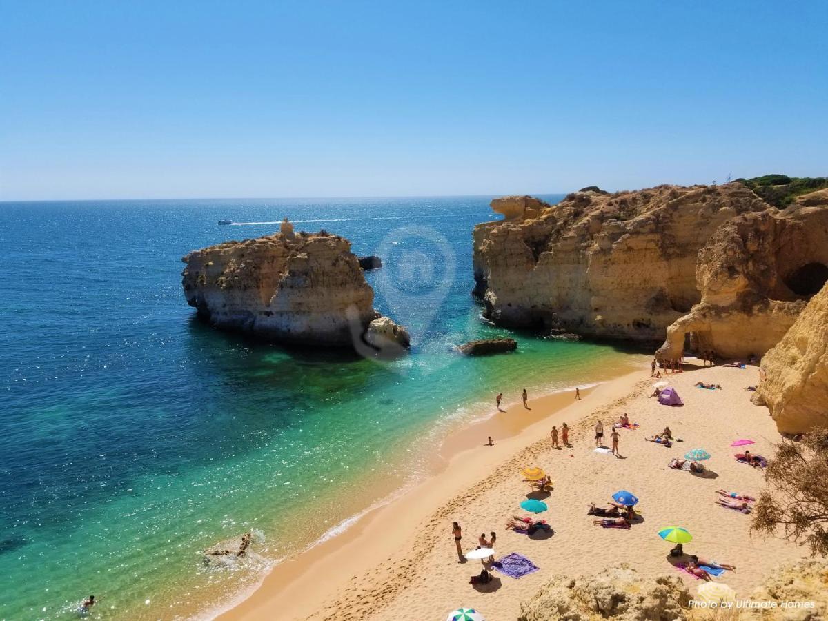 Apartamentos Sao Rafael - Albufeira, Algarve Kültér fotó